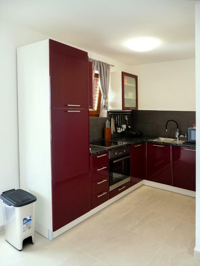 Apartment Spomax Pag Town Dış mekan fotoğraf