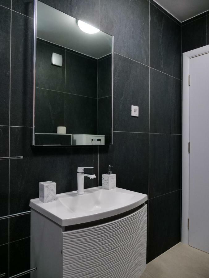 Apartment Spomax Pag Town Dış mekan fotoğraf